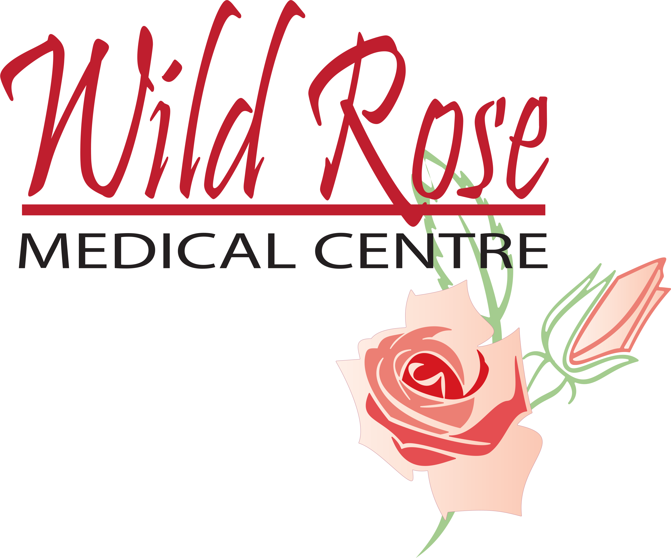 Home, Wild Rose Medical Centre - Wild Rose Medical Centre (2595x2159), Png Download