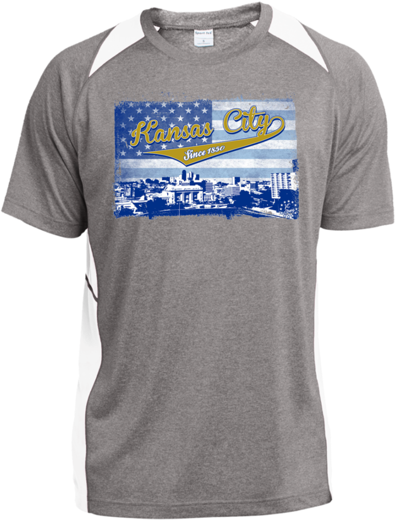 Sport Tek Youth Colorblock Performance T Shirt - Big Dogs 911 Shirt (1060x1060), Png Download