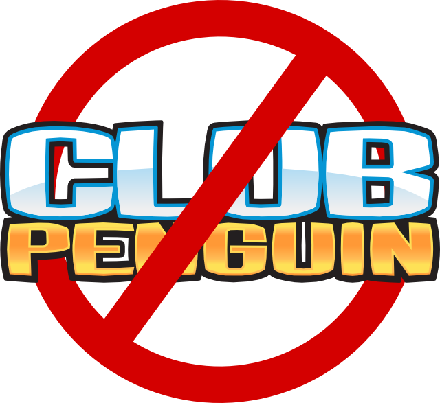 Not Club Penguin - Club Penguin Characters Names (640x587), Png Download