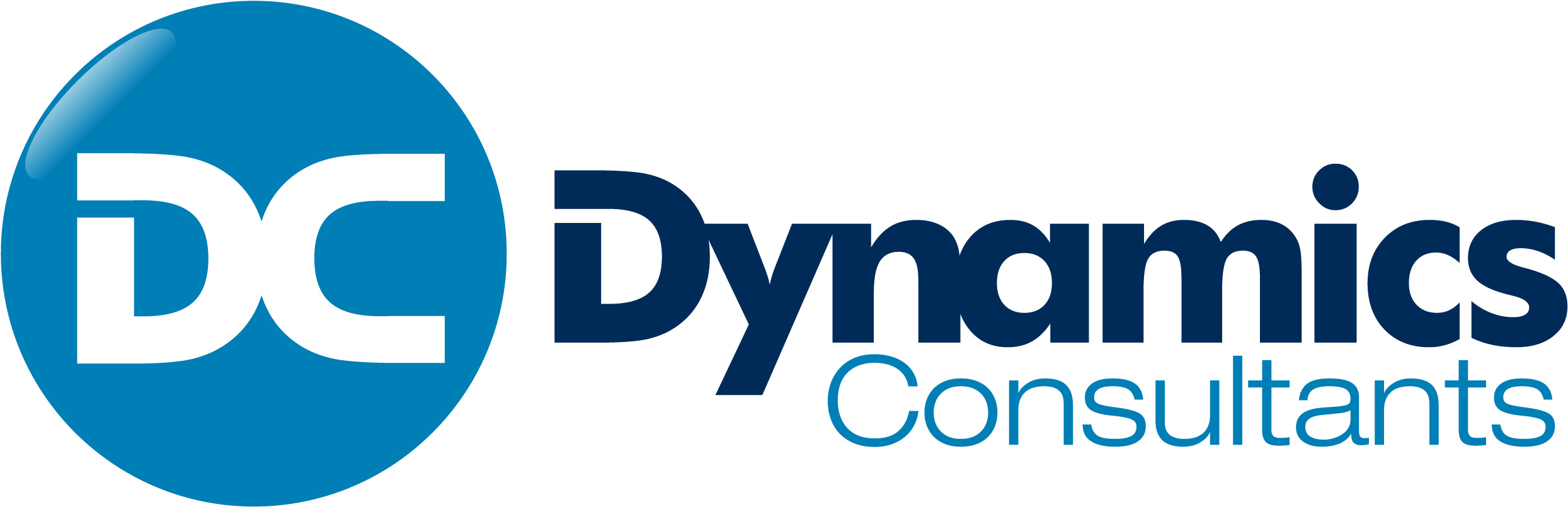 Dynamics Consultants Logo (2500x818), Png Download