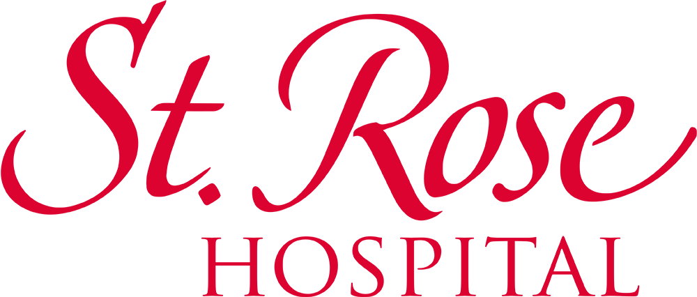 Rose Hospital - St Rose Hospital Logo (1000x426), Png Download