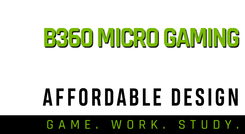 Evga B360 Micro Motherboard - Gigabyte B360 (836x458), Png Download