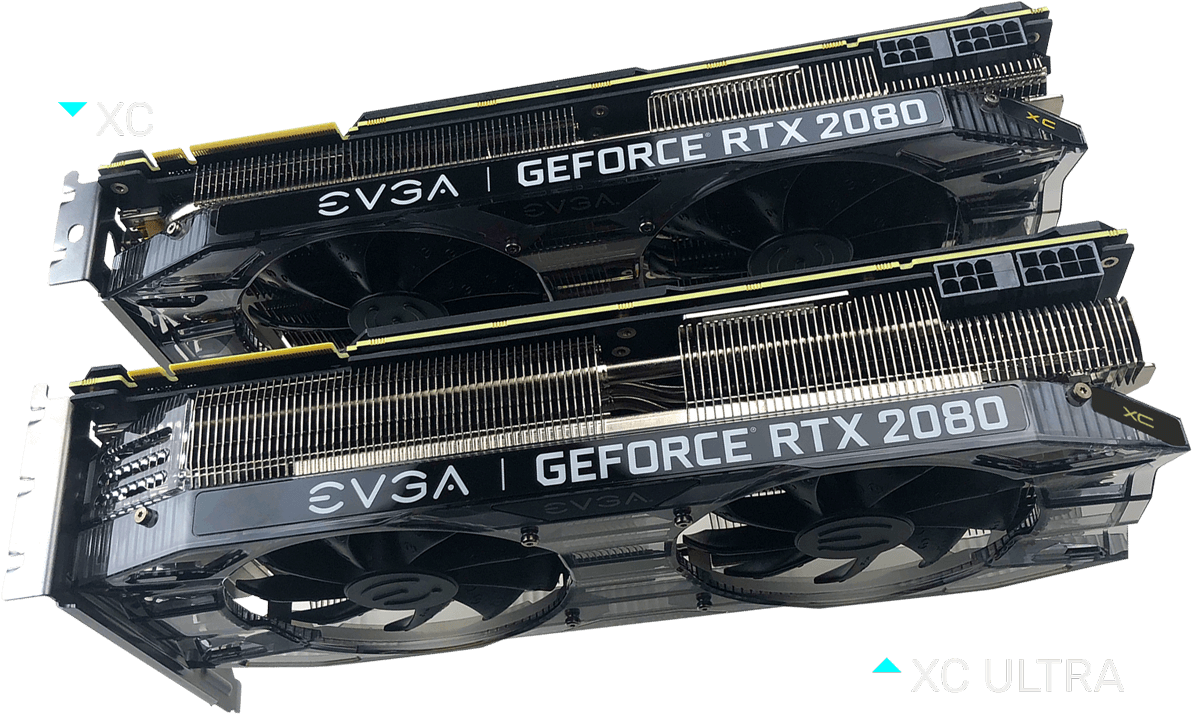 Evga Geforce Rtx 20-series Graphics Cards Offer You - Evga Rtx 2080 Ti Ftw3 Ultra (1200x731), Png Download