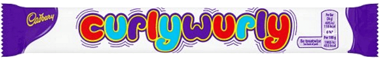 Cadbury Curly Wurly - Curly Wurly (800x800), Png Download