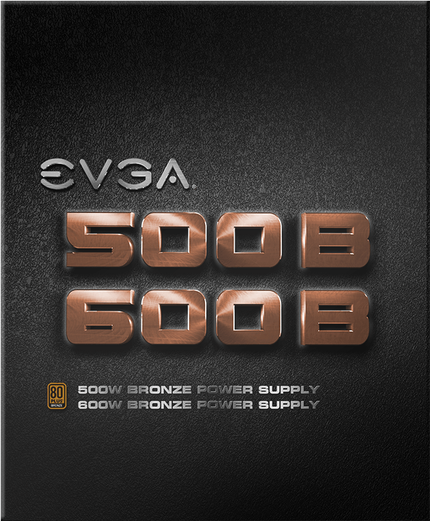 Evga 600 B1, 80 Bronze 600w, 3 Year Warranty, Includes - Evga Supernova 850 B2 Power Supply - 850 Watt (1200x1200), Png Download