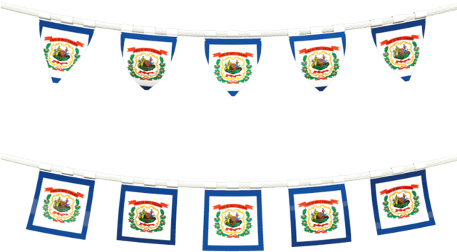 Cellet Black Proguard Case With West Virginia Flag (640x480), Png Download