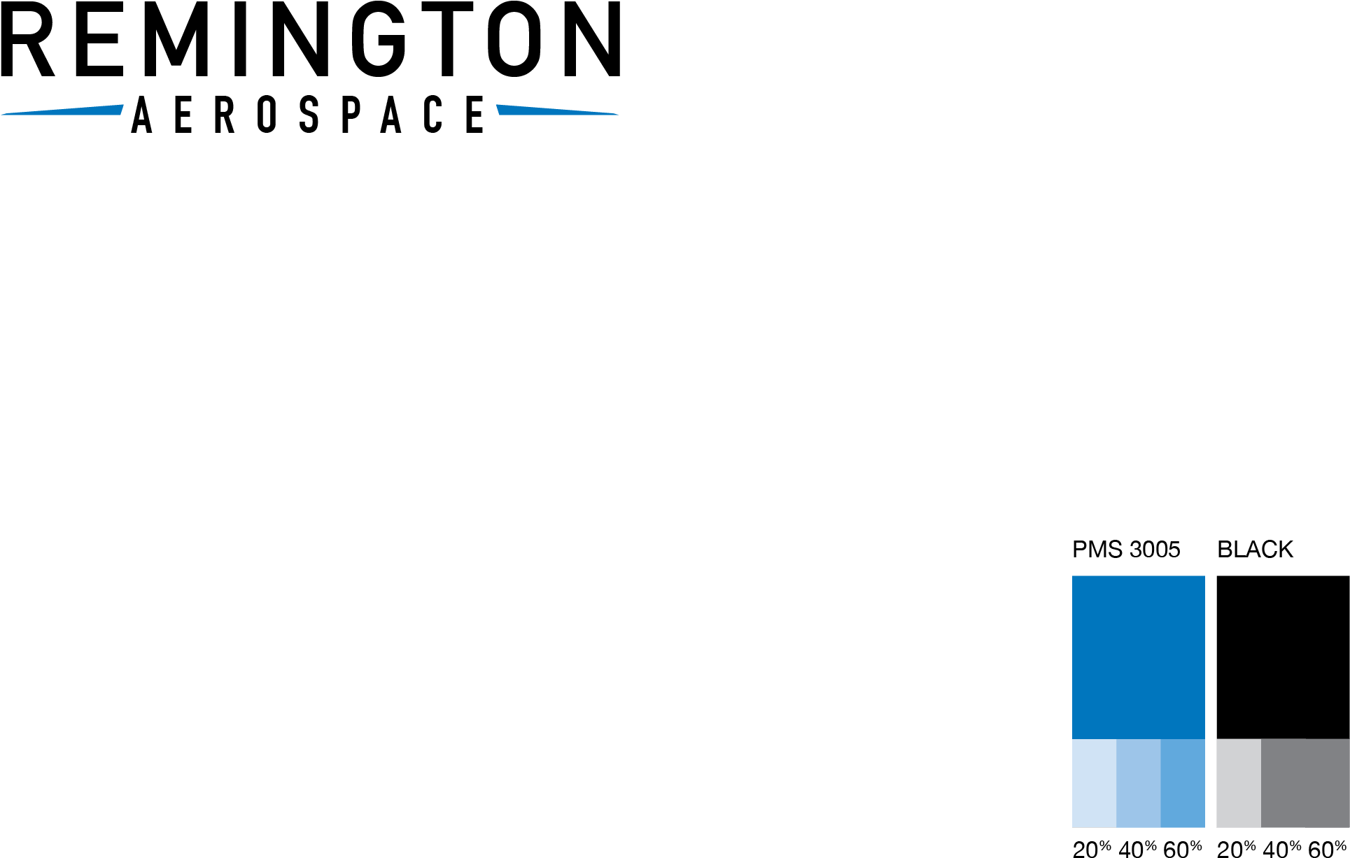 Remington Aerospace Logo Concepts - Design (3300x2550), Png Download