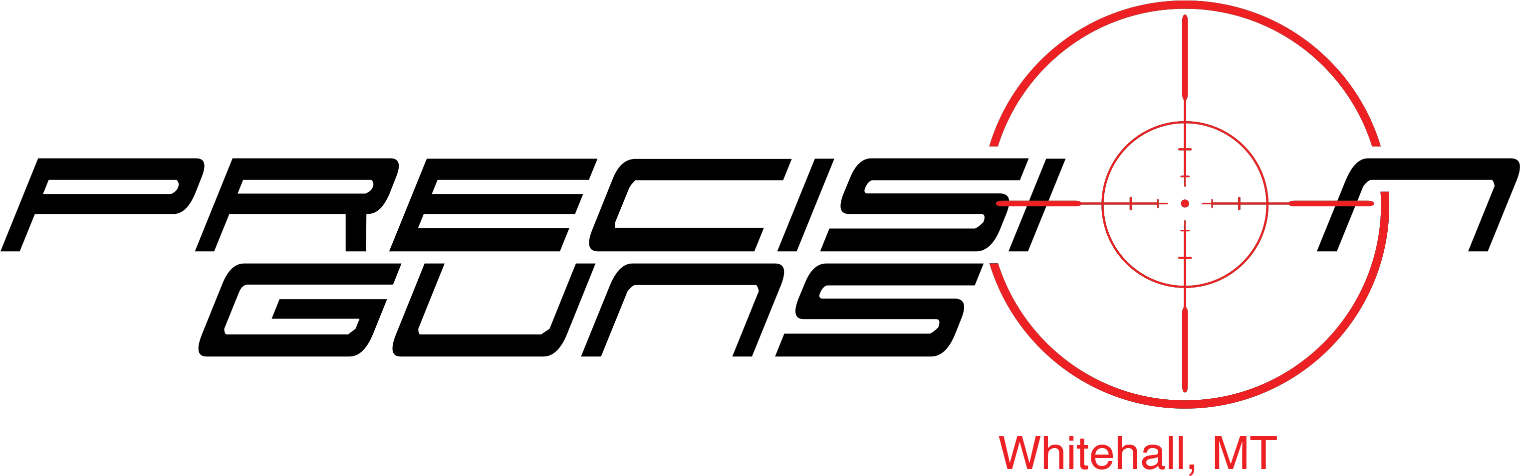 Precision Guns - Mcdonalds (3050x1023), Png Download