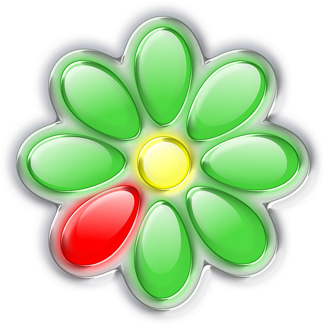 Green And Yellow Flower Logos - Logos De Una Flor (640x640), Png Download