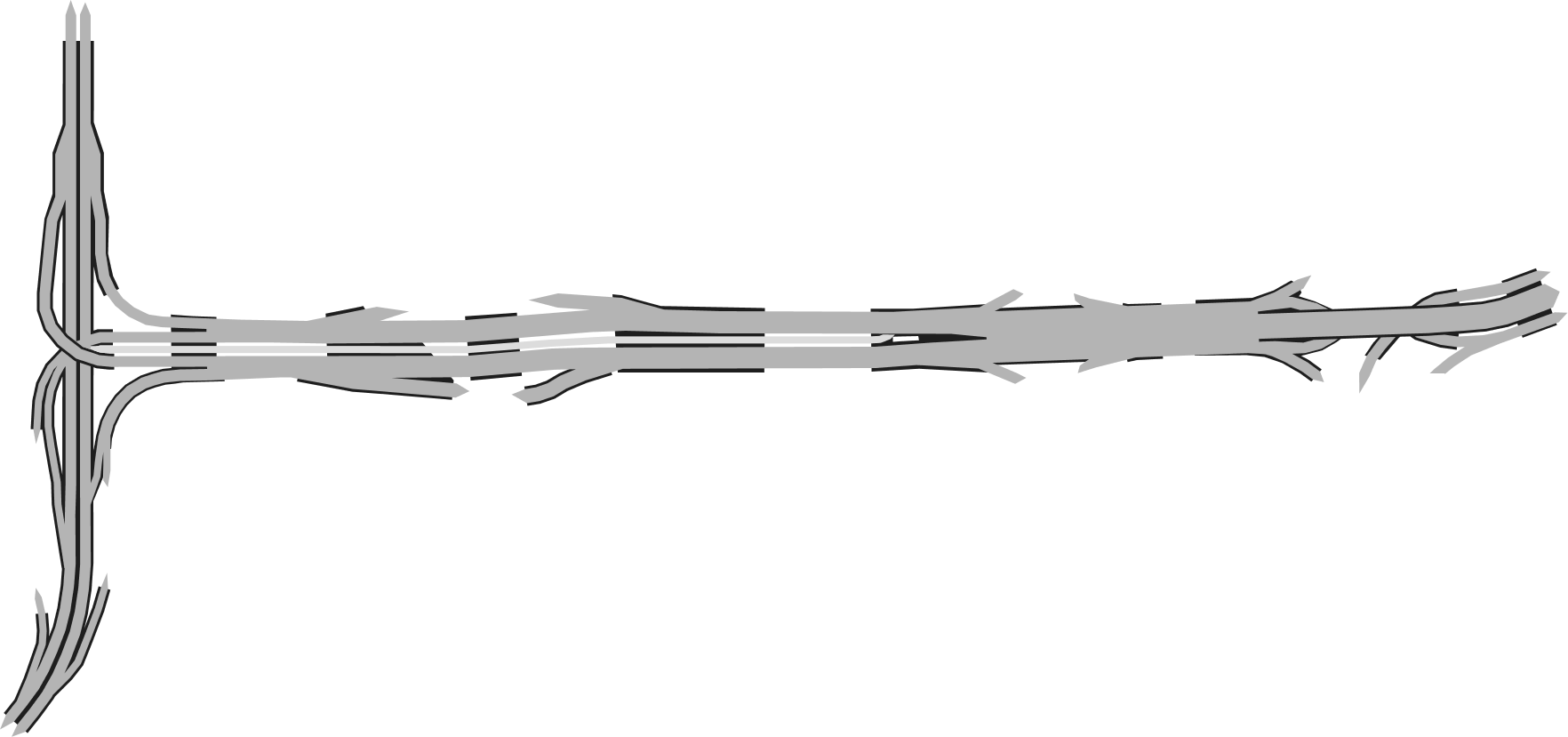 Xgq8ot7 - Propeller-driven Aircraft (1764x829), Png Download