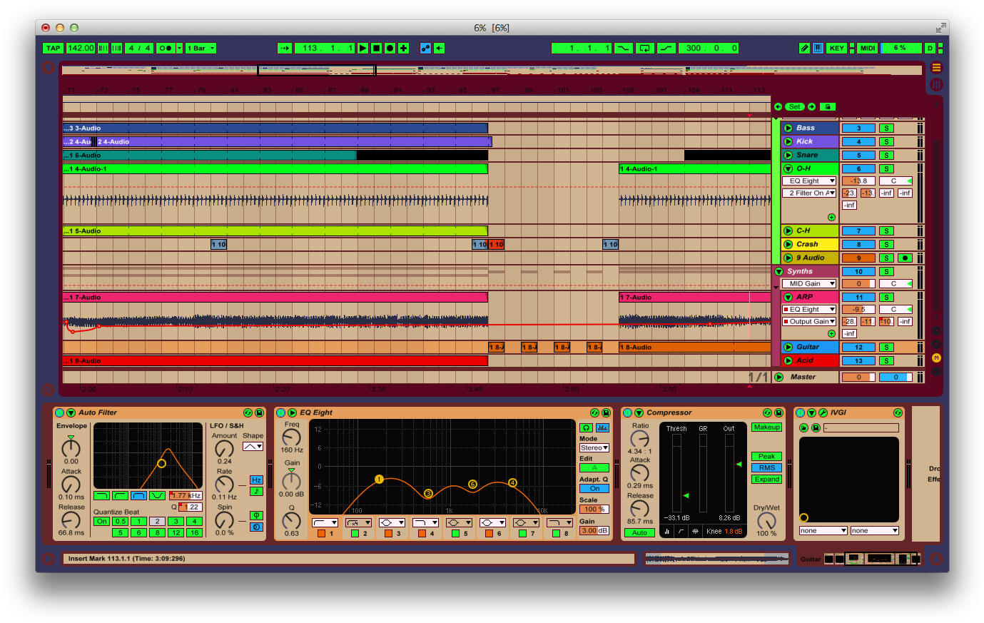 Ableton Live Skins - Music (1394x888), Png Download