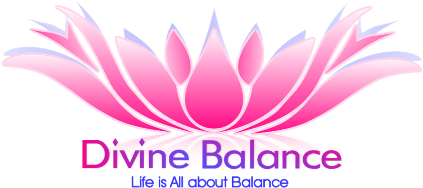 Logo Divine Balance - Symbol (854x389), Png Download
