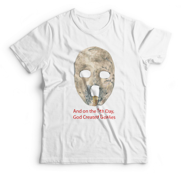 A Great T-shirt Featuring Jacques Plante's Famous Nhl - Camisa O Brasil Me Obriga Beber (600x600), Png Download