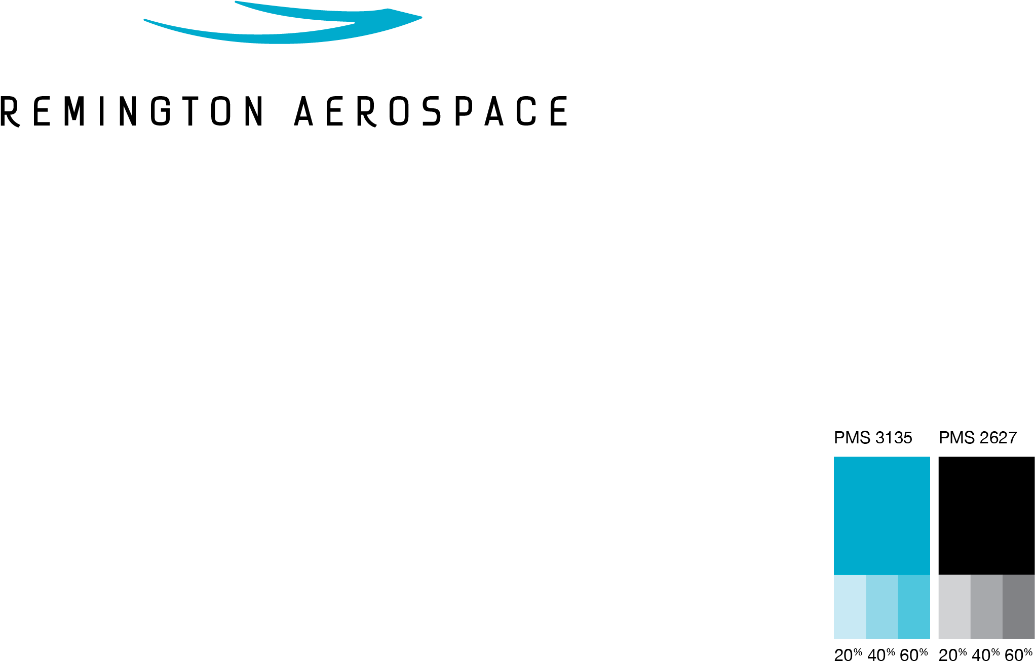 Remington Aerospace Logo Concepts - Parallel (3300x2550), Png Download