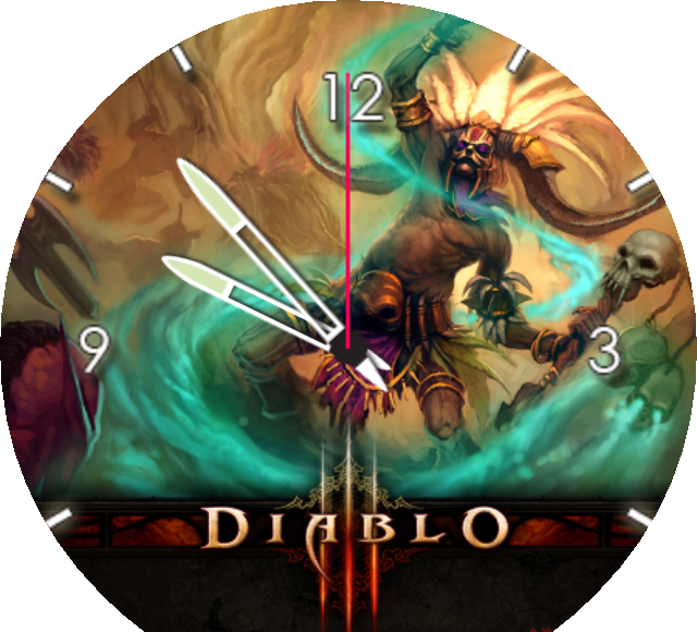 Diablo 3 Preview (640x580), Png Download