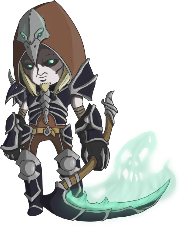 Necromancer Drawing Diablo 3 Image Royalty Free Download - Necromante Diablo 3 Png (597x758), Png Download