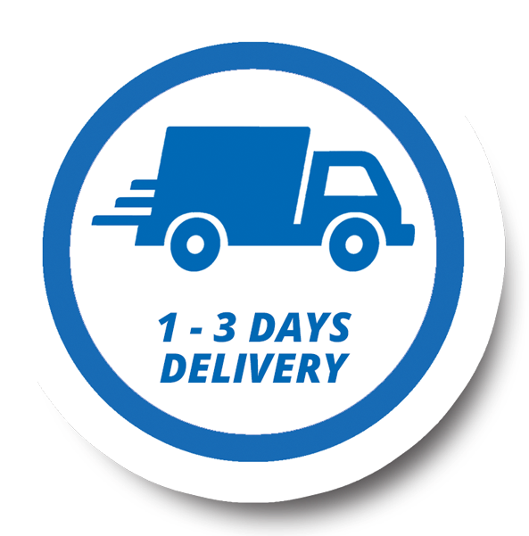 Usually 1-3 Working Days - Circle (600x600), Png Download