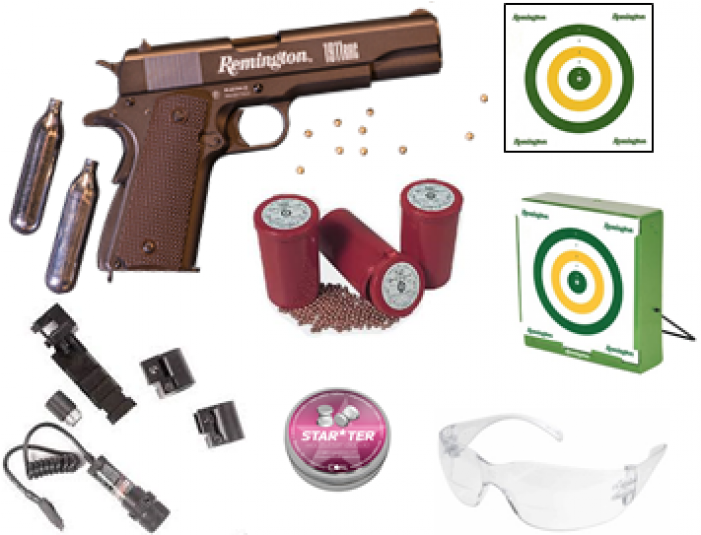 New -6% Remington - Remington Airguns Rem 89420 Bb 1500 Count (700x700), Png Download