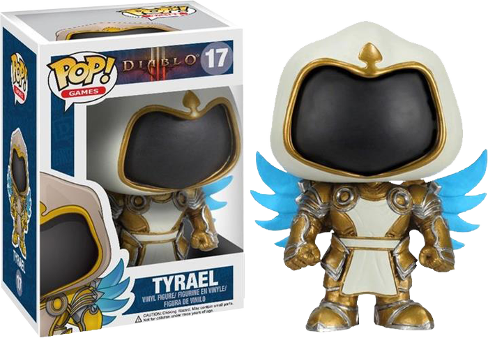 Pop Games Diablo 3 Tyrael - Diablo Tyrael Pop! Vinyl Figure (700x484), Png Download