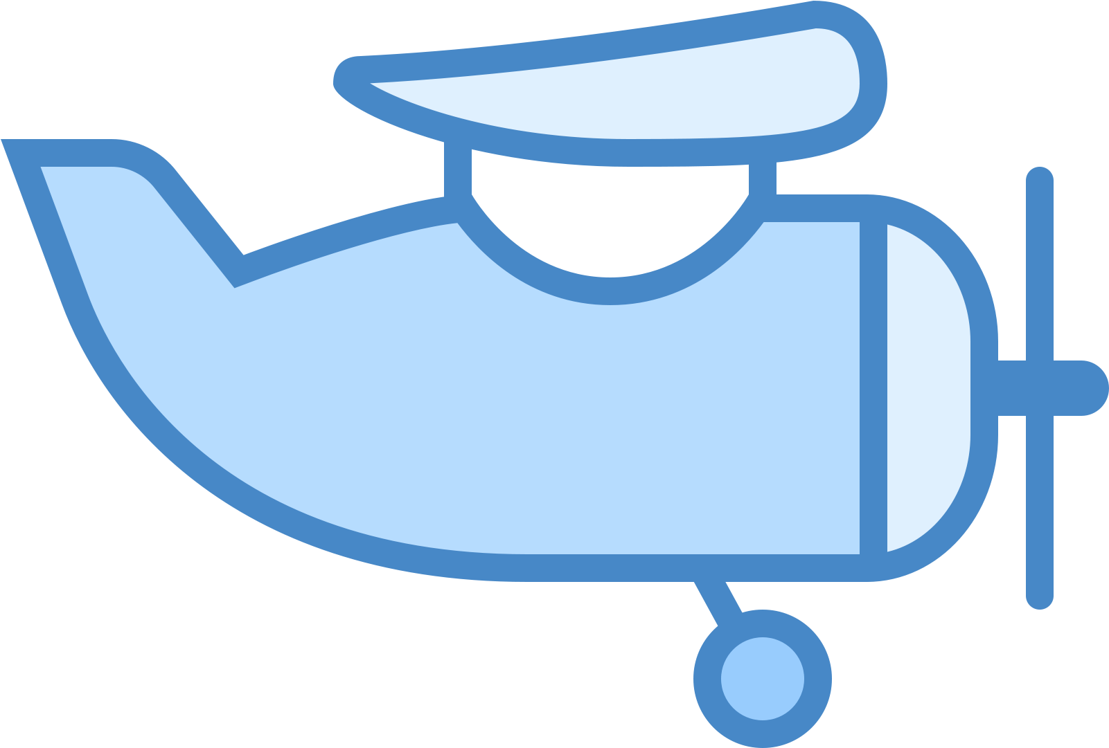 This Is A Small Air Craft With A Front Propeller And - Airplane (1600x1600), Png Download