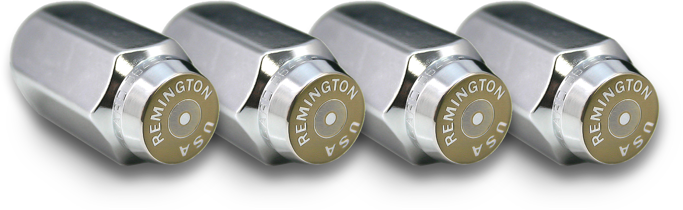 Remington Centefire Lug Nuts Lifetime Warranty (2500x1500), Png Download