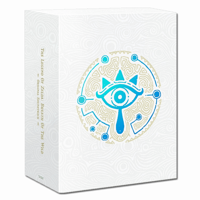 Breath Of The Wild Soundtrack (700x700), Png Download