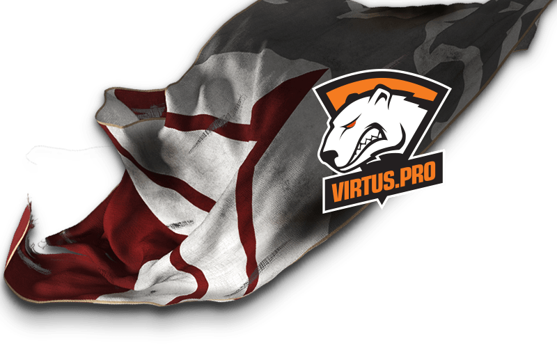 Virtus Pro Logo Png (800x500), Png Download