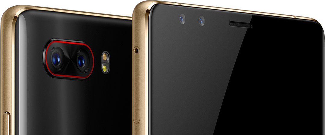 Use A Series Of Smart Camera Functions On Both The - Nubia Technology (1080x450), Png Download