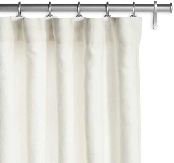Oatmeal Curtains (600x600), Png Download