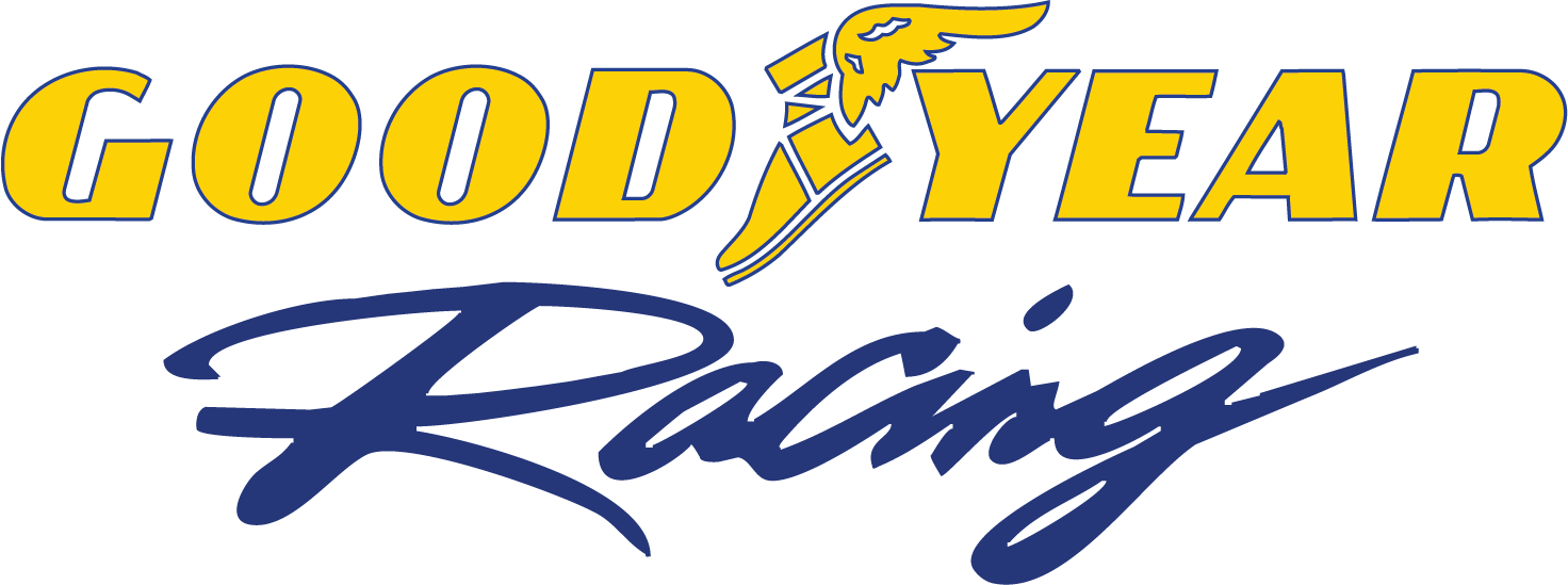 Goodyear Innovation Center Manufacturing - Goodyear Racing Tire Decals (1472x549), Png Download