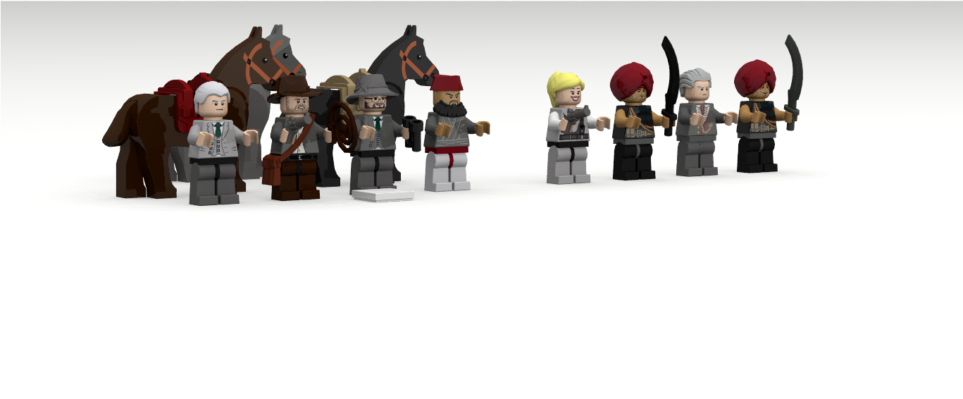 Lego Indiana Jones And The Last Crusade - Lego Indiana Jones 2018 (1366x768), Png Download