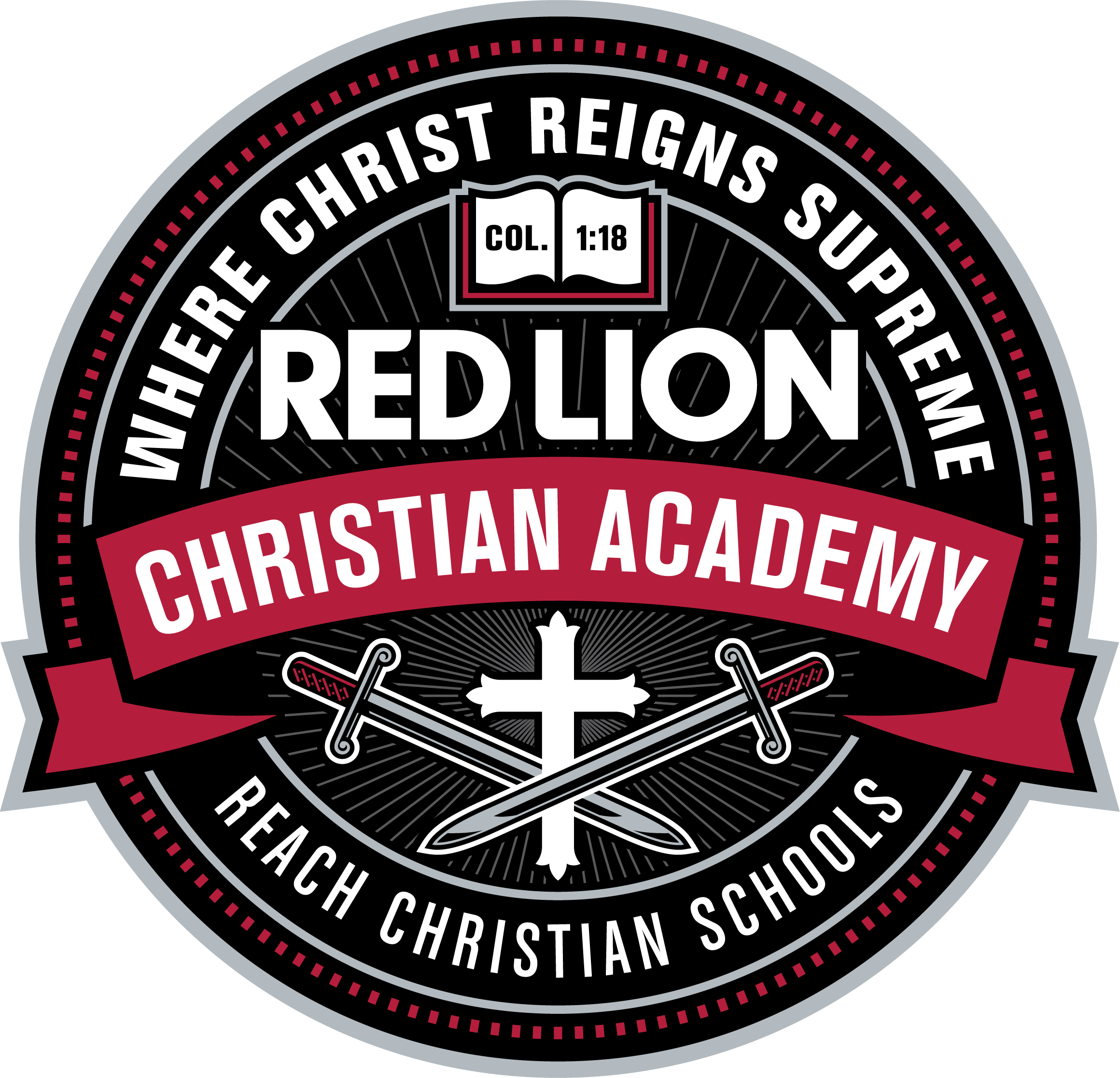 Reach Christian Schools 1390 Red Lion Road Bear, Delaware - Red Lion Christian Academy (2320x2233), Png Download