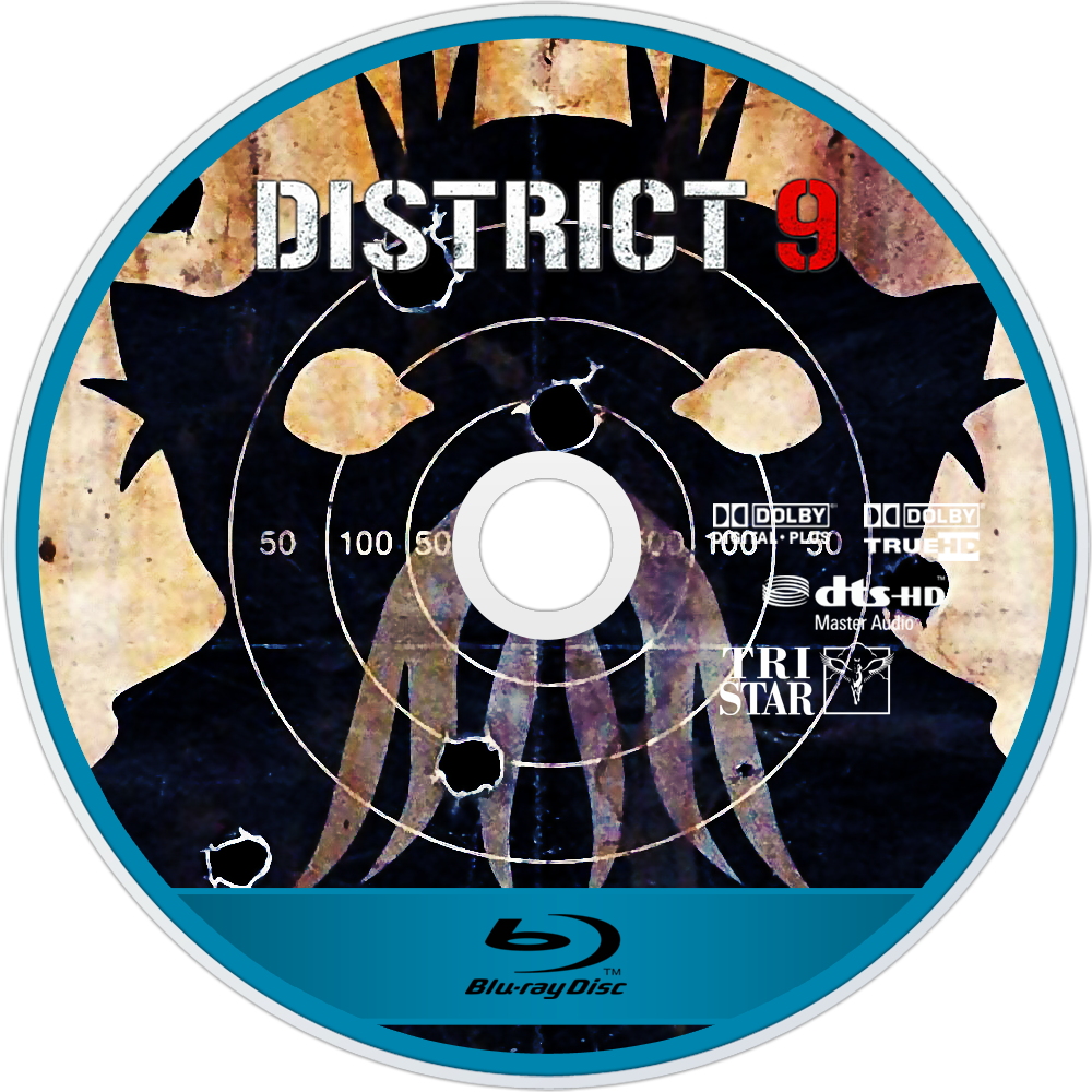 District 9 Poster (1000x1000), Png Download