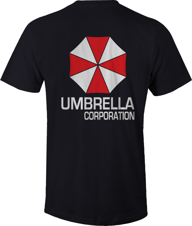 Umbrella Corp Special Projects Resident Evil Inspired - Deep Purple T Shirt (653x766), Png Download