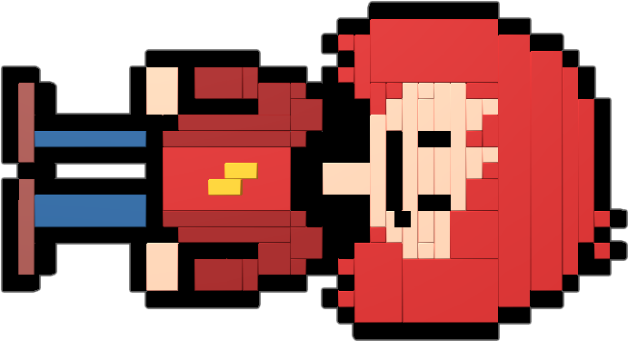 Player649 Likes - Pixel Art Euro (768x768), Png Download