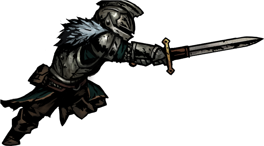 Faraam Armor For Crusader At Nexus Sprite - Darkest Dungeon Dark Souls Skin (906x465), Png Download