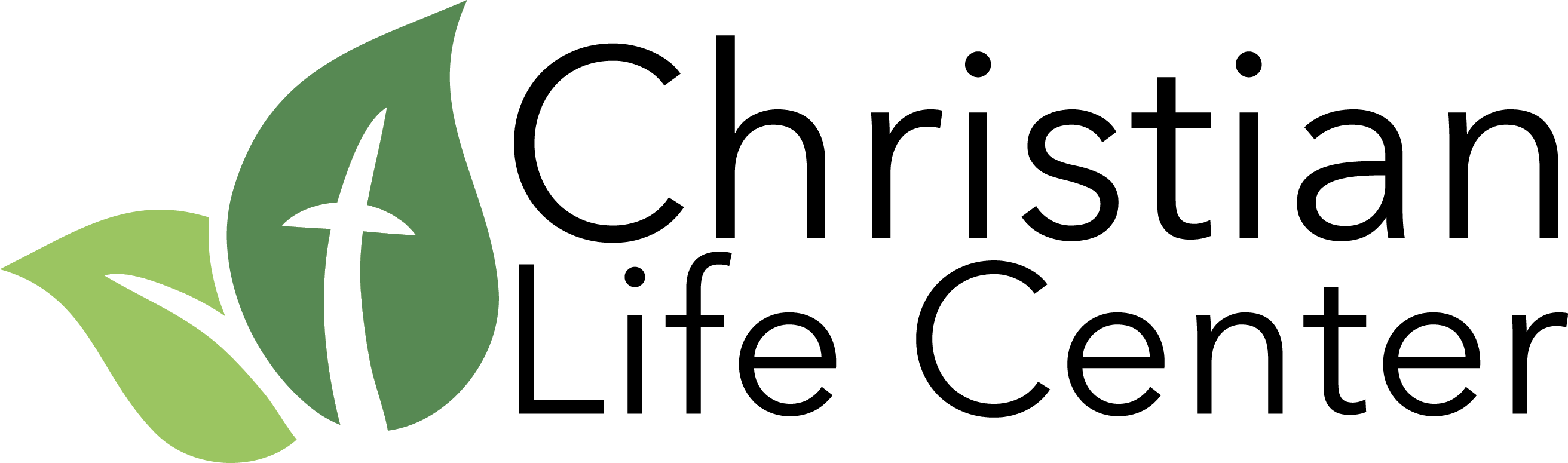 Christian Life Center Logo (2624x775), Png Download