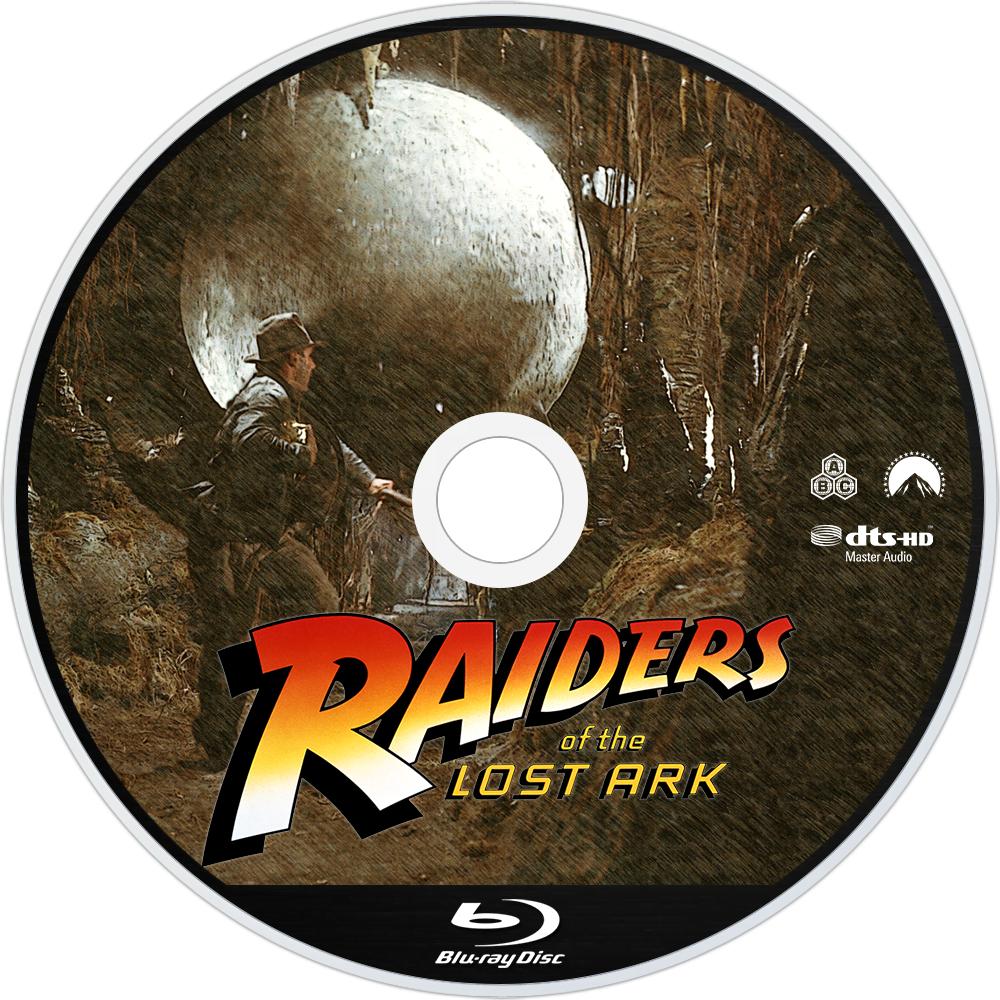 Indiana Jones And The Raiders Of The Lost Ark Movie (1000x1000), Png Download
