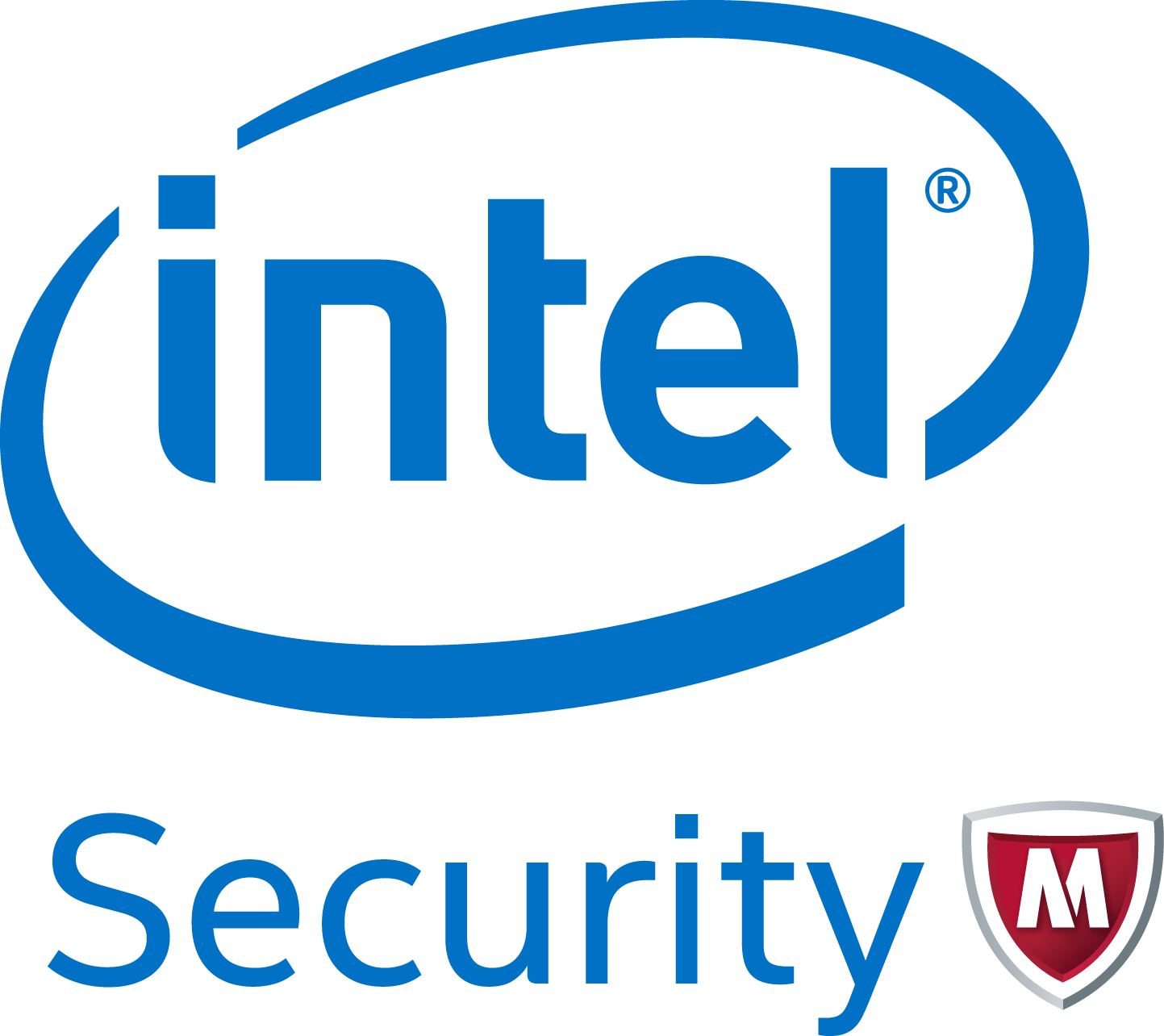 Intel Security Group Logo - Intel Security Logo Png (1443x1284), Png Download