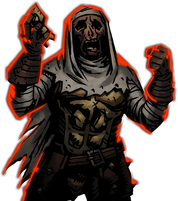 /tg/ - Traditional Games - Leper Mask Darkest Dungeon (600x676), Png Download