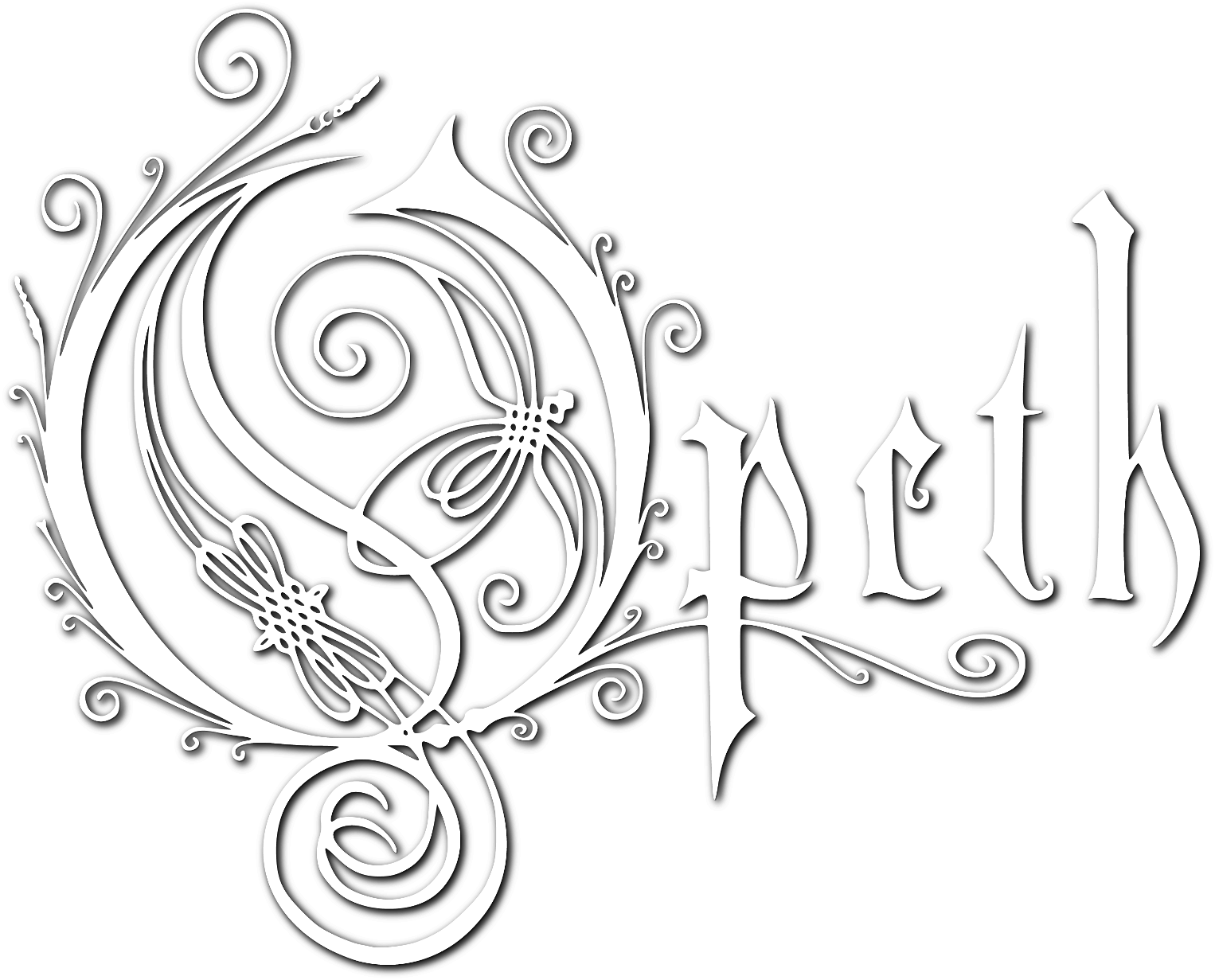 Opeth (1526x1231), Png Download