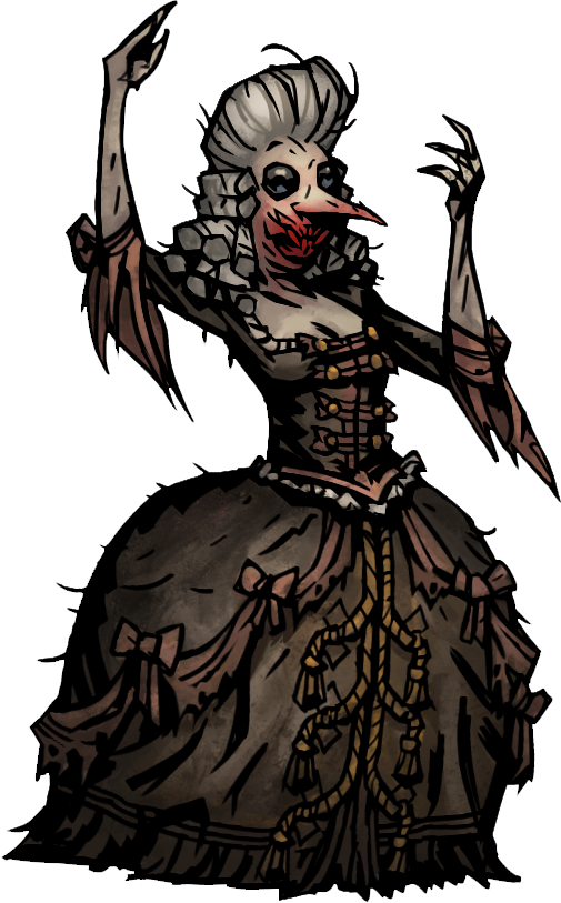 Darkest Dungeon Crimson Curse (505x813), Png Download