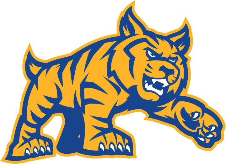 Piedmont Wildcats (720x524), Png Download