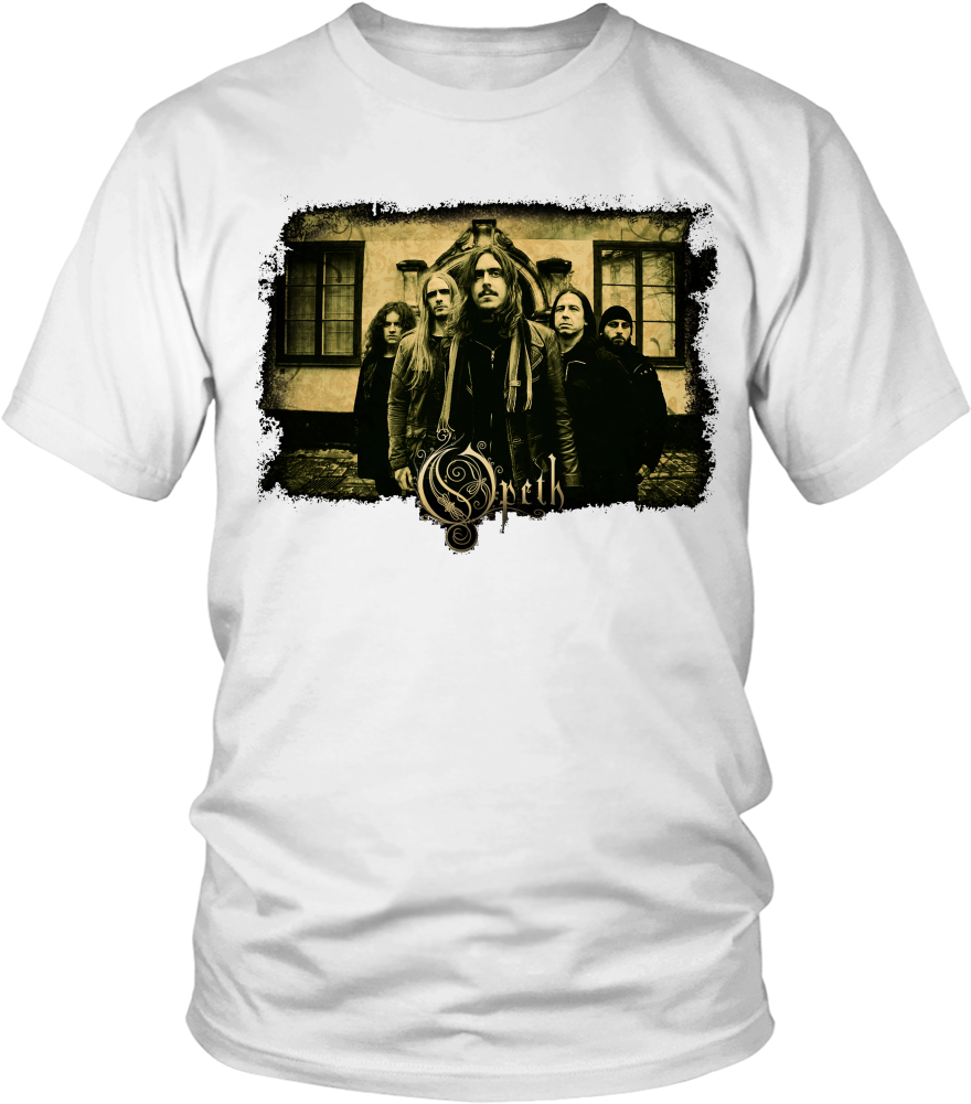 Opeth - Heritage - Greta Van Fleet Shirt (1000x1000), Png Download
