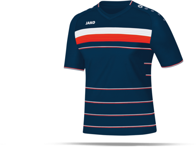 Champ Trikot Kurzarm Obstaf Dark Blue Jako - Cycling Jersey (800x800), Png Download