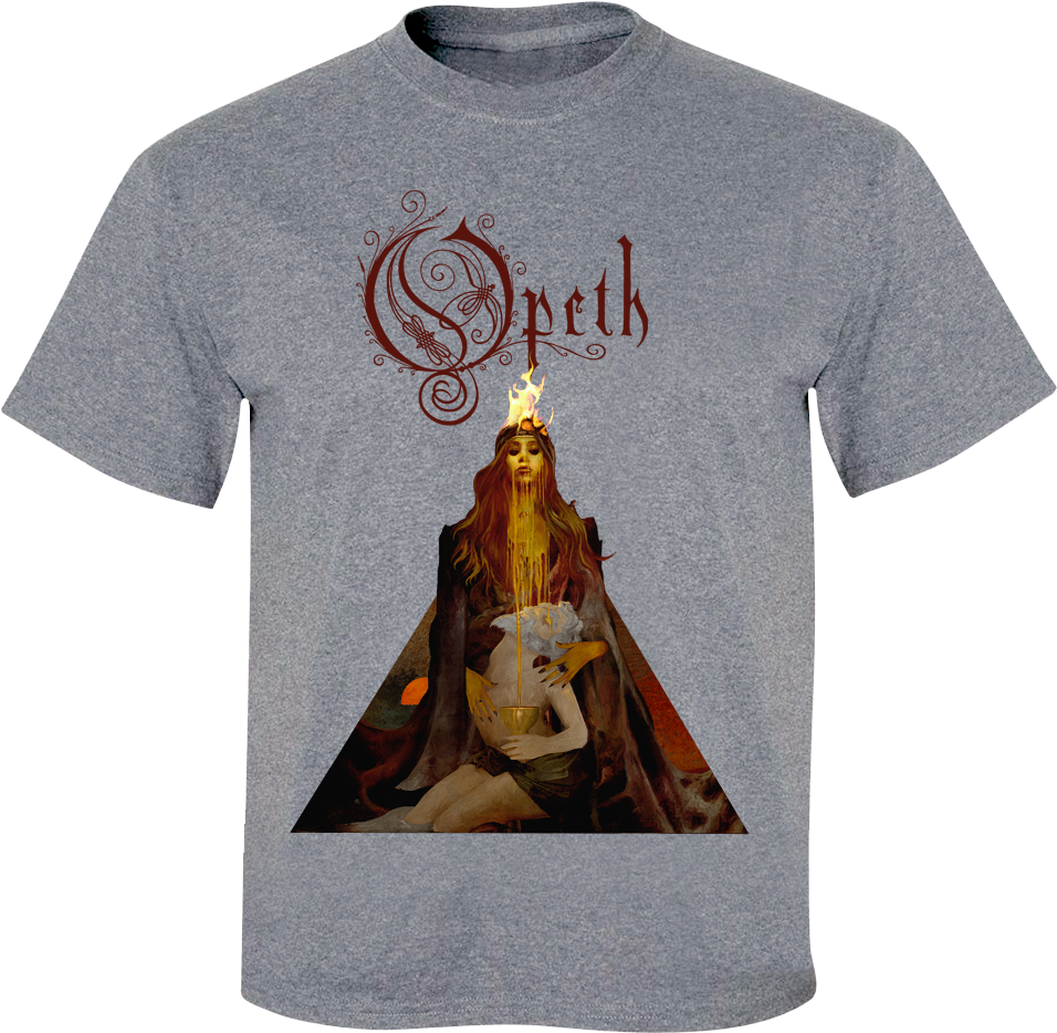 The Sorceress Shirt - Opeth The Sorceress T Shirt (1000x1000), Png Download