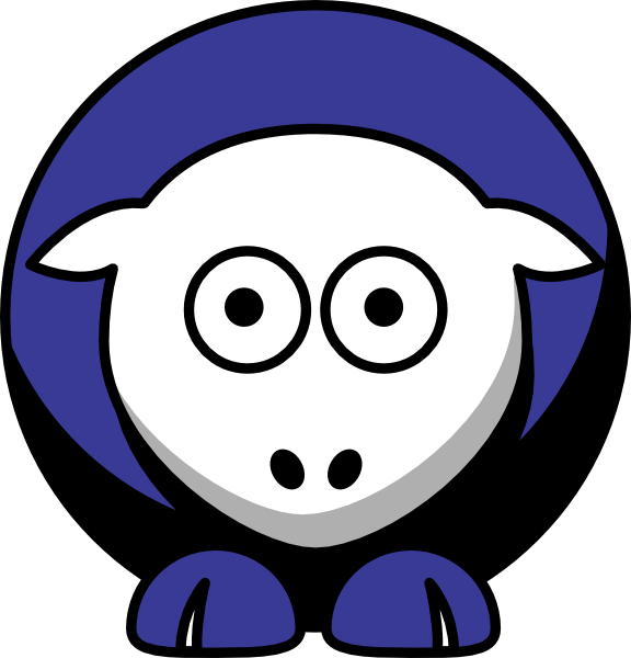 How To Set Use Sheep (576x600), Png Download