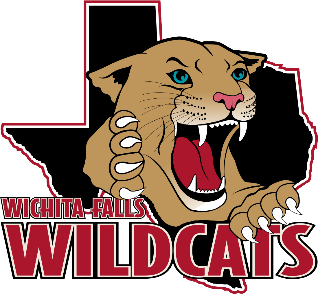Wichita Falls Wildcats Wikipedia - Wichita Falls Wildcats Logo (1098x1024), Png Download
