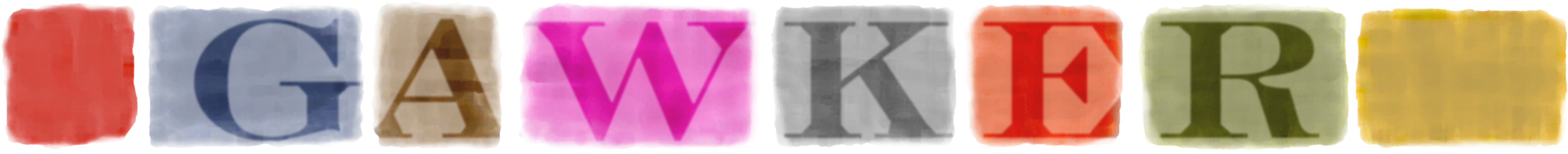 Gawker Logo Png (4680x966), Png Download
