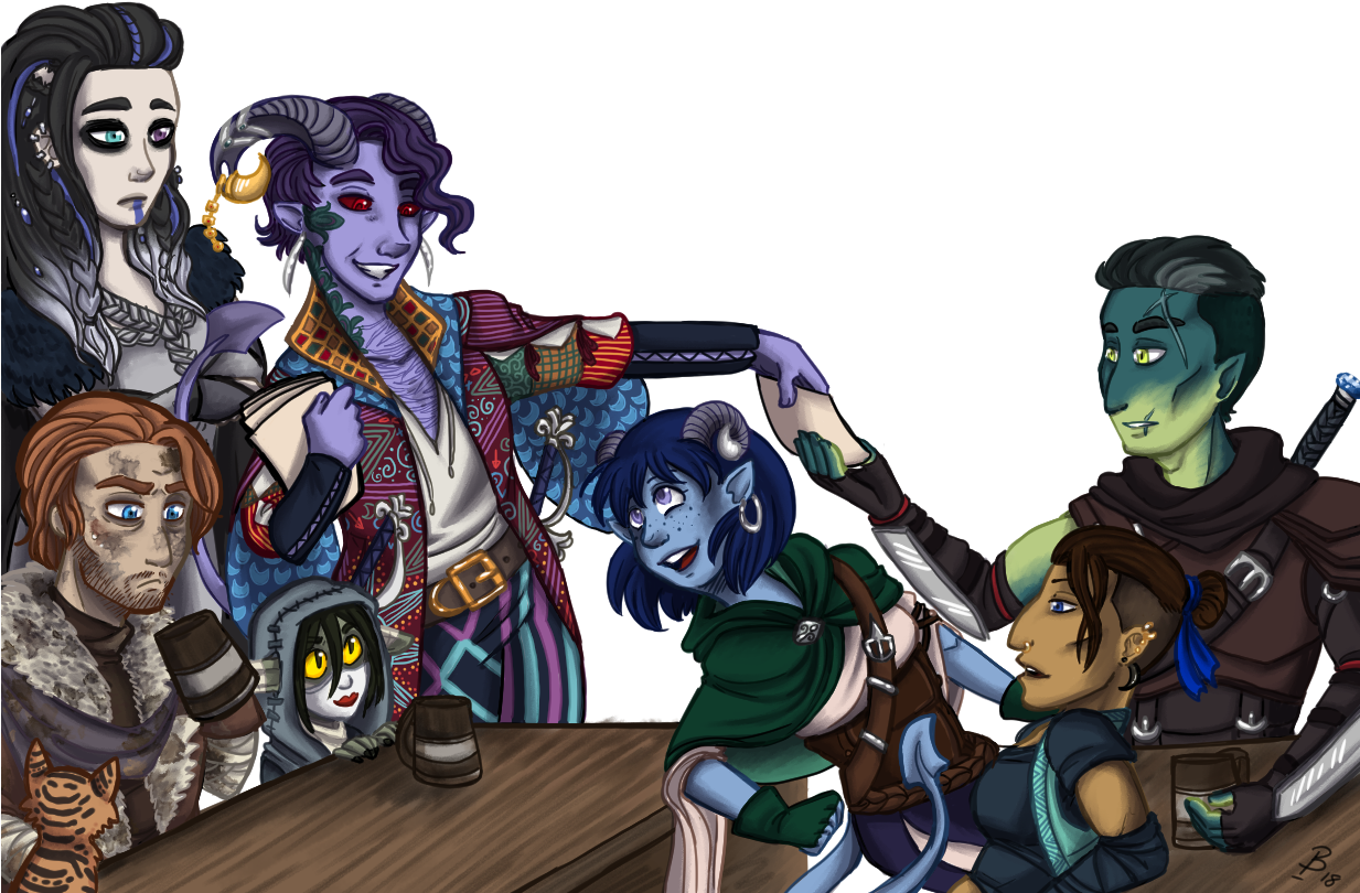Fan Art[spoilers C2e1] C2 Gathering Of A Strange New (1232x879), Png Download